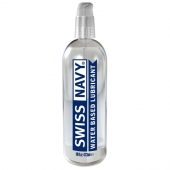 Лубрикант Swiss Navy Water Based Lube на водной основе - 473 мл. - Swiss navy - купить с доставкой в Салавате