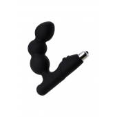 Чёрный вибростимулятор простаты Erotist - Erotist Adult Toys - в Салавате купить с доставкой
