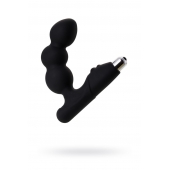Чёрный вибростимулятор простаты Erotist - Erotist Adult Toys - в Салавате купить с доставкой