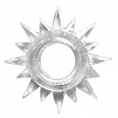 Прозрачное эрекционное кольцо Rings Cristal - Lola Games - в Салавате купить с доставкой