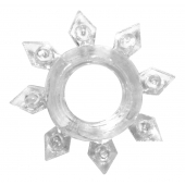 Прозрачное эрекционное кольцо Rings Gear - Lola Games - в Салавате купить с доставкой