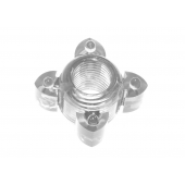 Прозрачное эрекционное кольцо Rings Screw - Lola Games - в Салавате купить с доставкой