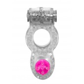 Прозрачное эрекционное кольцо Rings Ringer - Lola Games - в Салавате купить с доставкой