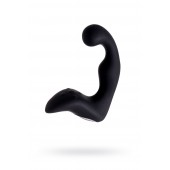 Чёрный изогнутый вибростимулятор простаты Erotist - Erotist Adult Toys - в Салавате купить с доставкой