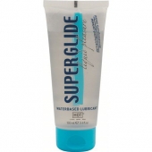 Интимная смазка на водной основе Superglide - 100 мл. - HOT - купить с доставкой в Салавате