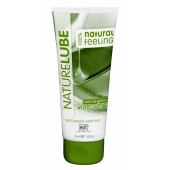 Смазка на водной основе с алоэ вера Nature Lube - 30 мл. - HOT - купить с доставкой в Салавате