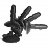 Плаг на присоске Vac-U-Lock Deluxe Suction Cup Plug Accessory - Doc Johnson - купить с доставкой в Салавате