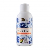 Интимный гель на водной основе JUICY FRUIT с ароматом пина колада - 100 мл. - БиоМед - купить с доставкой в Салавате