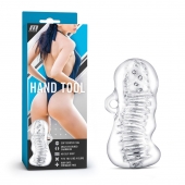 Прозрачный мастурбатор M for Men Hand Tool - Blush Novelties - в Салавате купить с доставкой