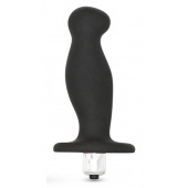 Чёрный вибростимулятор простаты Performance Prostimulator - Blush Novelties - в Салавате купить с доставкой