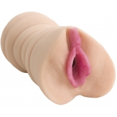 Мастурбатор-вагина Sasha Grey UltraSKYN Cream Pie Pocket Pussy - Doc Johnson - в Салавате купить с доставкой