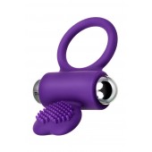 Фиолетовое виброкольцо с ресничками JOS PERY - JOS - в Салавате купить с доставкой