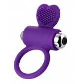 Фиолетовое виброкольцо с ресничками JOS PERY - JOS - в Салавате купить с доставкой