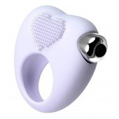 Белое виброкольцо для продления полового акта JOS MOYS - JOS - в Салавате купить с доставкой