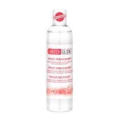 Лубрикант на водной основе с ароматом клубники SWEET STRAWBERRY - 300 мл. - Waterglide - купить с доставкой в Салавате