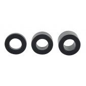 Набор из 3 колец для утяжки мошонки Rebel Ball Stretching Kit - Orion - в Салавате купить с доставкой
