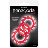 Набор из 3 красных эрекционных колец Renegade Gears - NS Novelties - в Салавате купить с доставкой