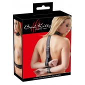 Фиксация на шею и запястья Bad Kitty Neck and Hand Restraints - Orion - купить с доставкой в Салавате