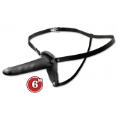 Женский тонкий страпон Beginners Penetrix Strap-on - 15 см. - Pipedream - купить с доставкой в Салавате