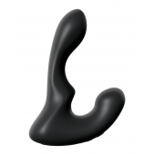 Черный анальный вибростимулятор P-Spot Milker - 14 см. - Pipedream - в Салавате купить с доставкой