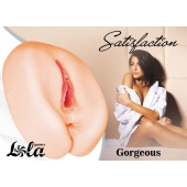 Мастурбатор с 2 тоннелями Satisfaction Gorgeous - Lola Games - в Салавате купить с доставкой