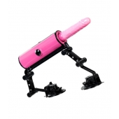 Розовая секс-машина Pink-Punk MotorLovers - ToyFa - купить с доставкой в Салавате