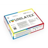 Разноцветные ароматизированные презервативы Unilatex Multifruits - 144 шт. - Unilatex - купить с доставкой в Салавате