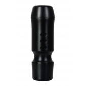 Мастурбатор-ротик A-Toys в черной колбе - A-toys - в Салавате купить с доставкой