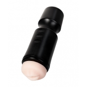 Мастурбатор-ротик A-Toys в черной колбе - A-toys - в Салавате купить с доставкой