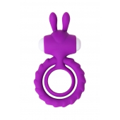 Фиолетовое эрекционное кольцо на пенис JOS  GOOD BUNNY - JOS - в Салавате купить с доставкой