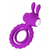 Фиолетовое эрекционное кольцо на пенис JOS  GOOD BUNNY - JOS - в Салавате купить с доставкой