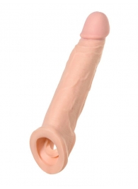 Насадка телесного цвета Toyfa XLover - 16,5 см. - ToyFa - в Салавате купить с доставкой
