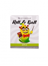 Стимулирующий презерватив-насадка Roll   Ball Apple - Sitabella - купить с доставкой в Салавате