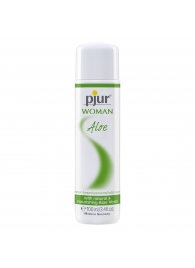 Лубрикант на водной основе pjur WOMAN Aloe - 100 мл. - Pjur - купить с доставкой в Салавате