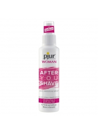 Спрей после бритья pjur WOMAN After You Shave Spray - 100 мл. - Pjur - купить с доставкой в Салавате