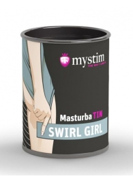 Компактный мастурбатор MasturbaTIN Swirl Girl - MyStim - в Салавате купить с доставкой