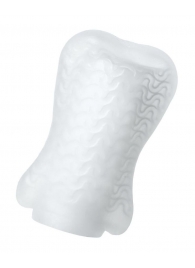 Белый мастурбатор A-Toys Pocket Wavy - A-toys - в Салавате купить с доставкой