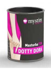 Компактный мастурбатор MasturbaTIN Dotty Dora - MyStim - в Салавате купить с доставкой