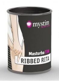 Компактный мастурбатор MasturbaTIN Ribbed Rita - MyStim - в Салавате купить с доставкой