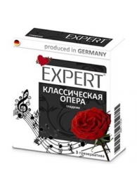 Гладкие презервативы Expert  Классическая опера  - 3 шт. - Expert - купить с доставкой в Салавате