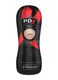 Мастурбатор-ротик Vibrating Oral Stroker - Pipedream - в Салавате купить с доставкой