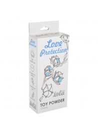 Пудра для игрушек Love Protection Classic - 30 гр. - Lola Games - купить с доставкой в Салавате