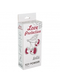 Пудра для игрушек Love Protection с ароматом вишни - 30 гр. - Lola Games - купить с доставкой в Салавате