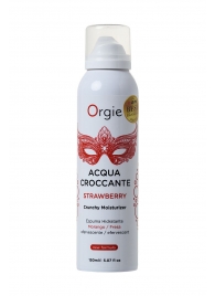 Шипучая увлажняющая пена для чувственного массажа Orgie Acqua Croccante - 150 мл. - ORGIE - купить с доставкой в Салавате