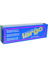 Возбуждающий крем для мужчин Largo Special Cosmetic - 40 мл. - Inverma - купить с доставкой в Салавате
