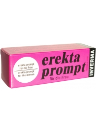 Возбуждающий женский крем Erekta Prompt  - 13 мл. - Inverma - купить с доставкой в Салавате