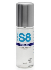 Охлаждающий лубрикант на водной основе S8 Cooling Lube - 125 мл. - Stimul8 - купить с доставкой в Салавате