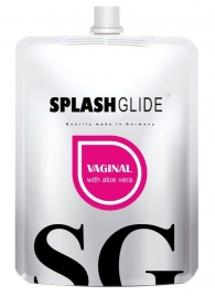 Ухаживающий лубрикант на водной основе Splashglide Vaginal With Aloe Vera - 100 мл. - Splashglide - купить с доставкой в Салавате