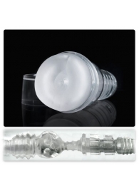 Прозрачный мастурбатор-анус Fleshlight - Ice Butt Crystal - Fleshlight - в Салавате купить с доставкой