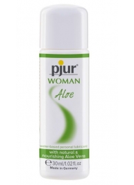 Лубрикант на водной основе pjur WOMAN Aloe - 30 мл. - Pjur - купить с доставкой в Салавате